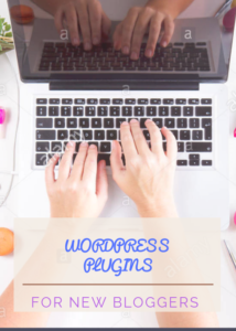 WordPress plugins for new bloggers