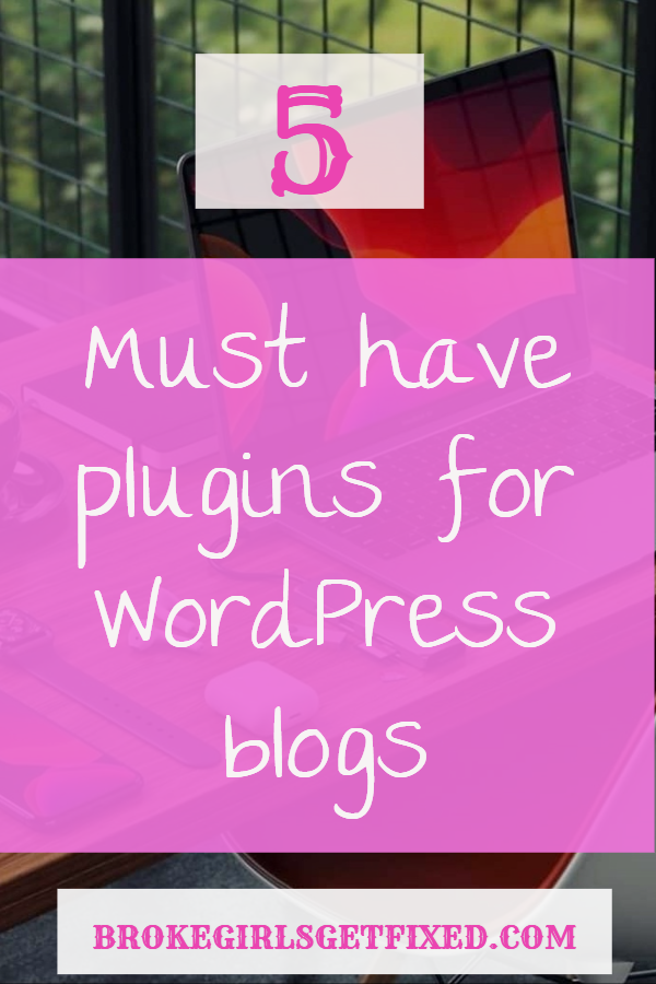 WordPress Plugins for new bloggers