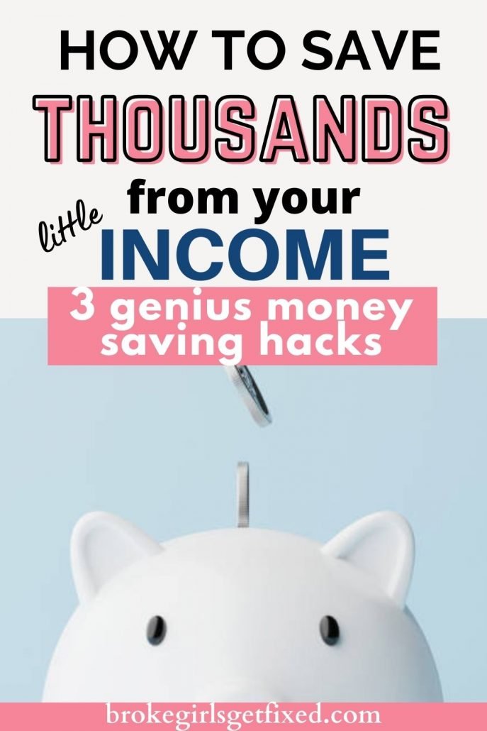saving money plan to save thousands with little money