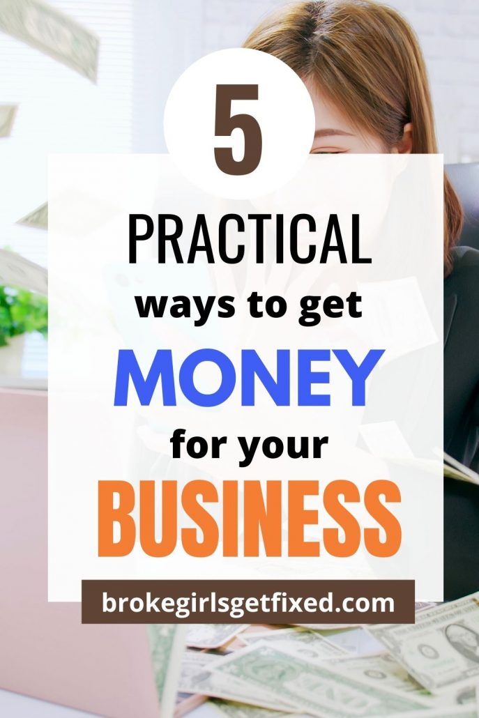 5 solid ways to get money for business