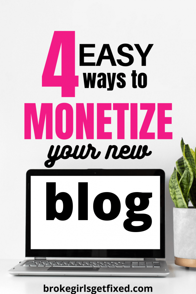 monetize your blog