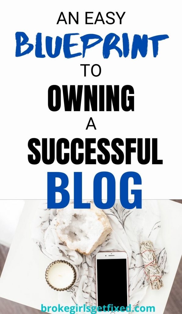 Owning and creating a successful blog does not happen overnight. You need to be guided towards success. Hence, here is an easy blueprint to starting a successful blog.