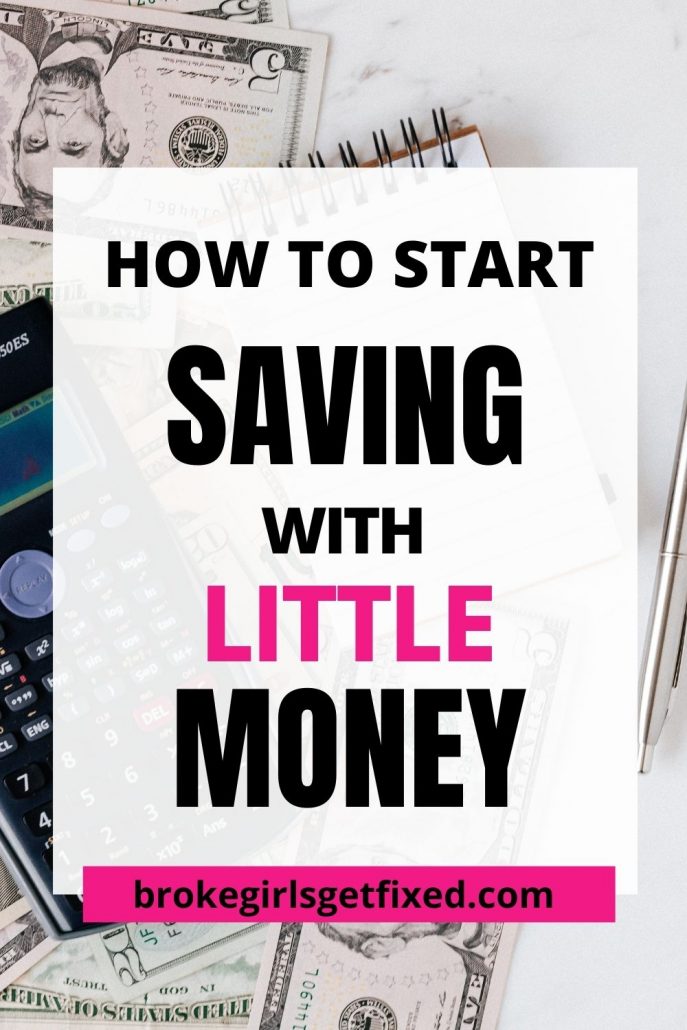 how to save from a low income