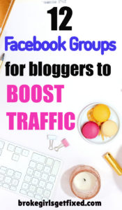 facebook groups for bloggers to boost traffic