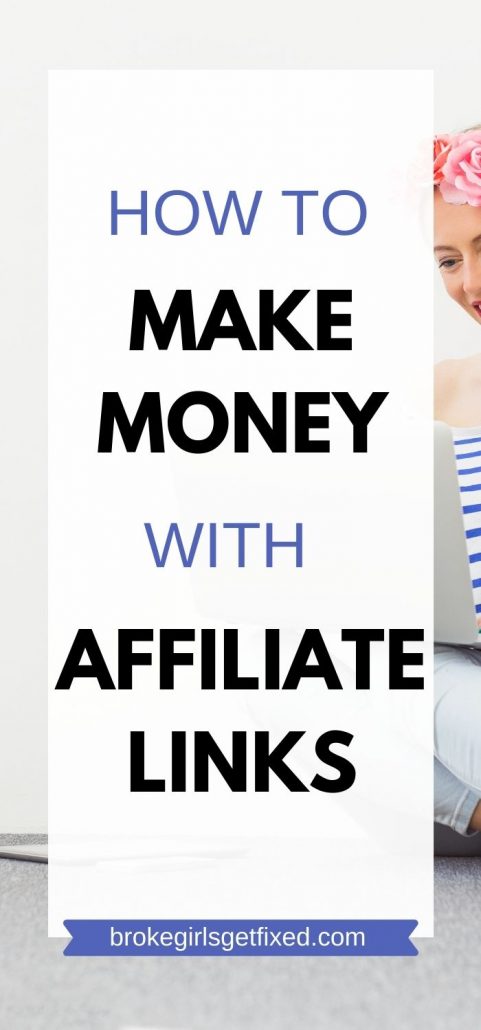 make money with affiliate links 