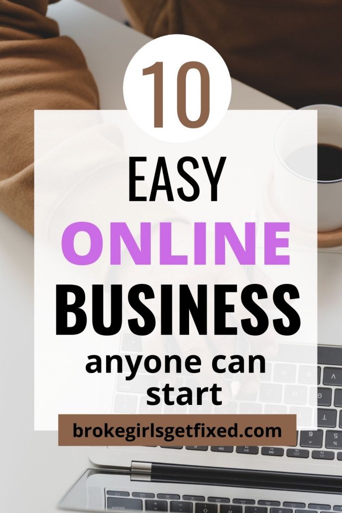 easiest online business to start