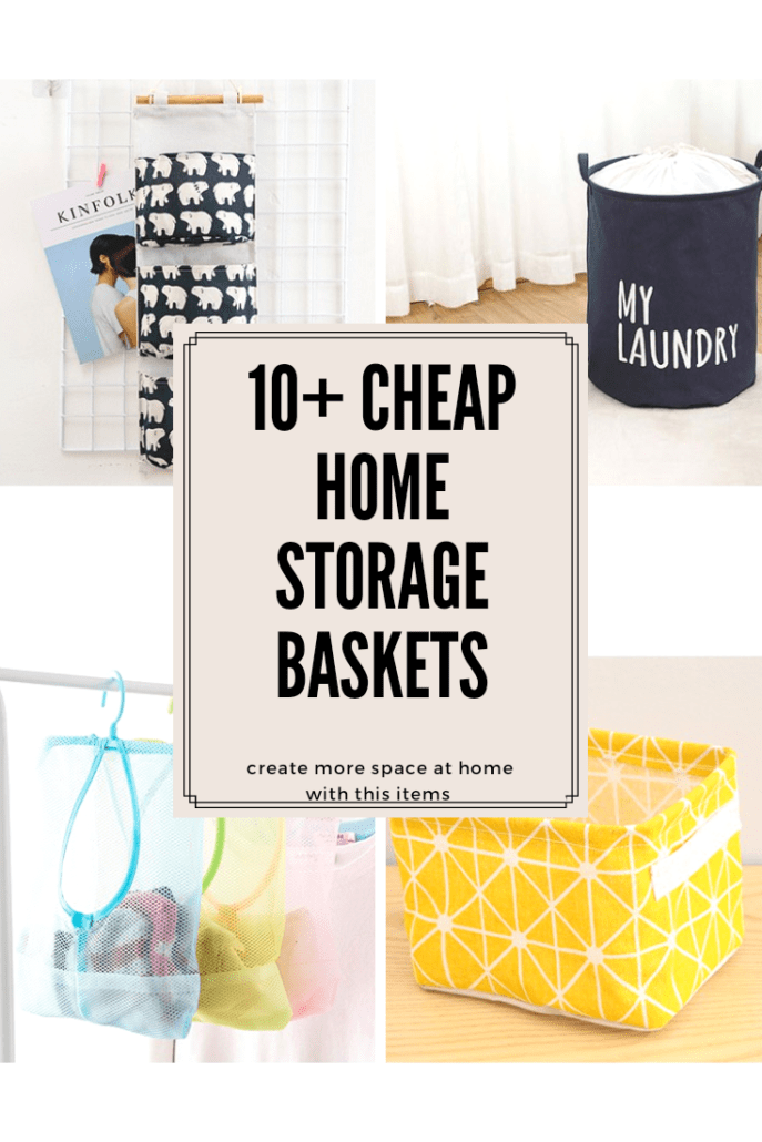 cheap storage baskets for home use