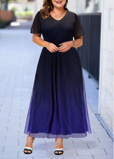 plus size gown for women