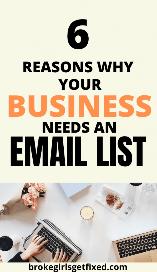 reasons why your business needs an email list