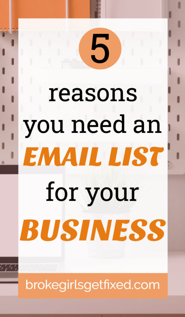 email list for business: why you need it