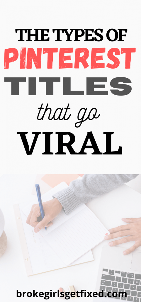 pinterest titles that go viral