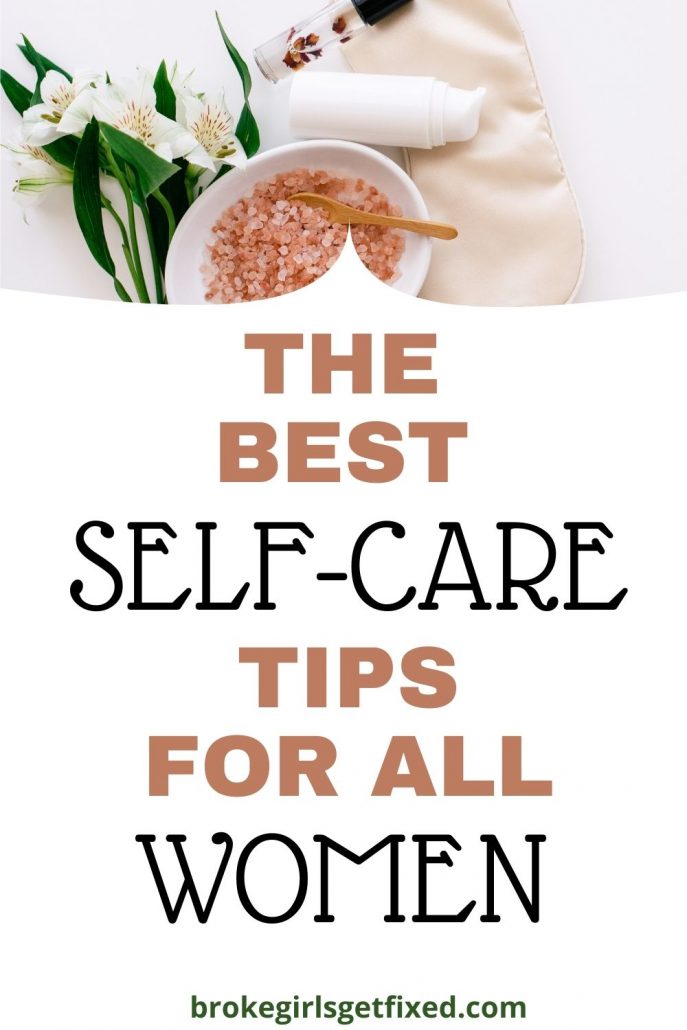 self-care tips for women