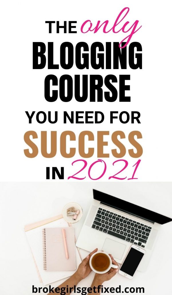 how to make money blogging with this blogging course