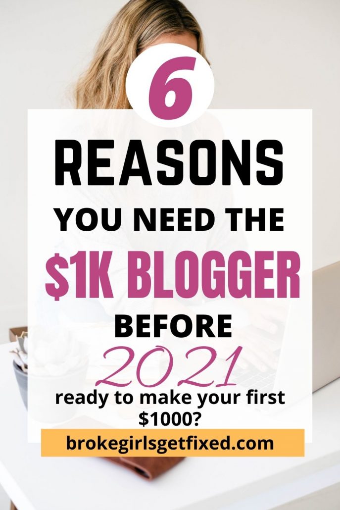 the $1k blogger is still available