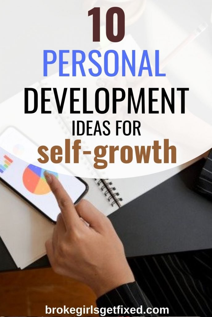 personal development idea to improve yourself.