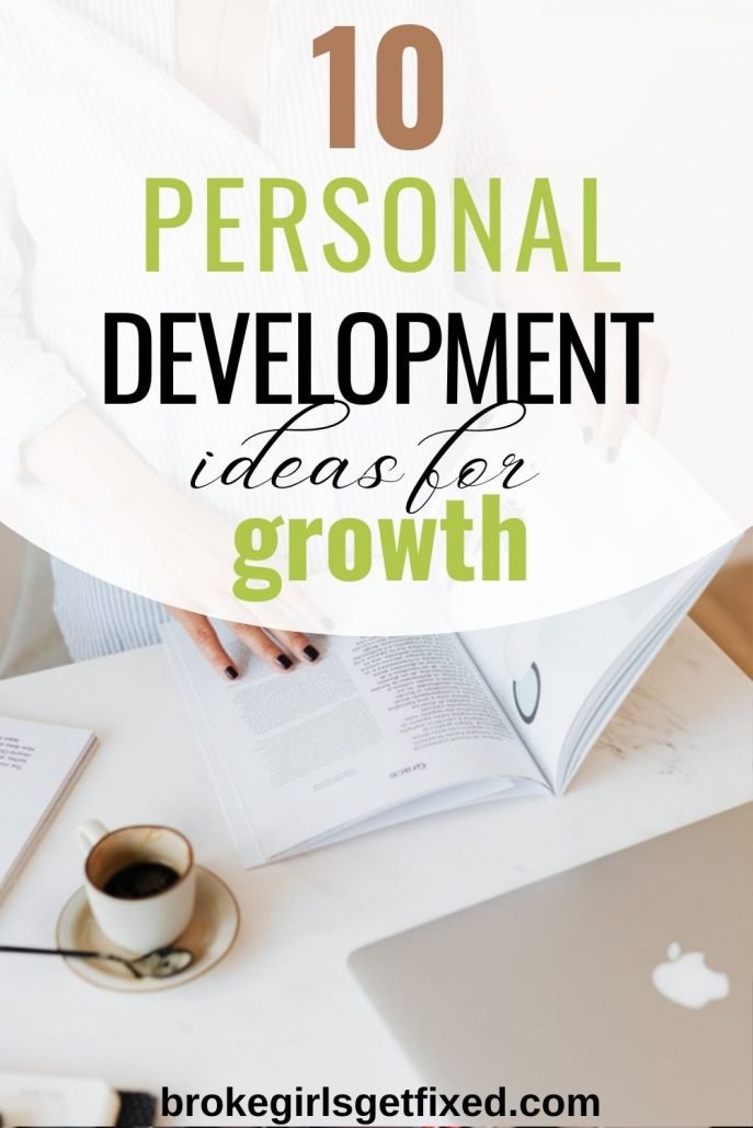 personal development ideas for growth and becoming a better you