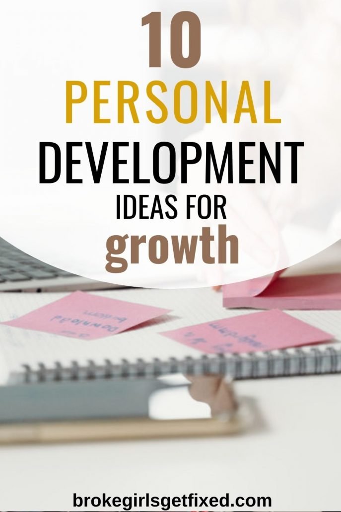 personal development ideas for personal growth