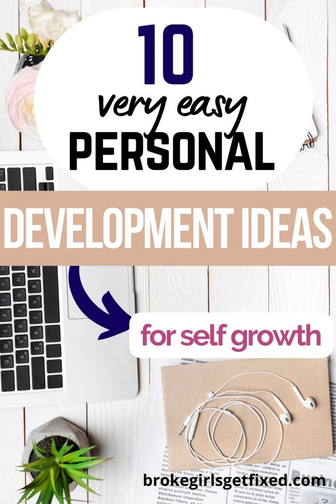 self-growth ideas