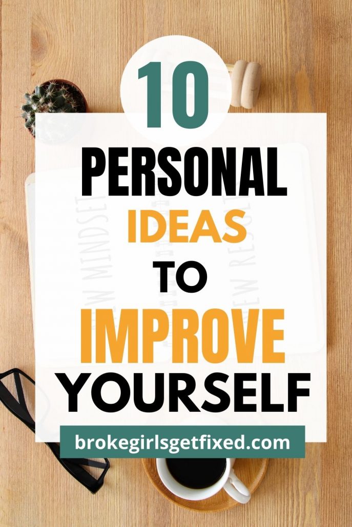 personal development ideas to improve yourself