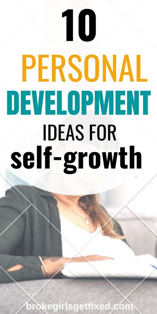 personal development idea