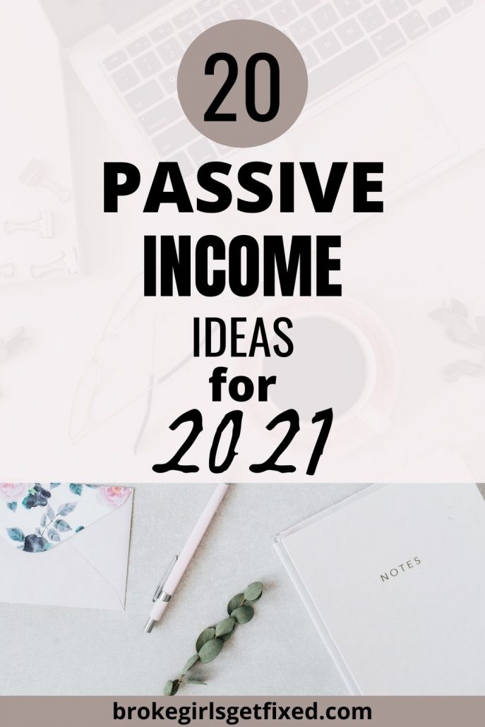 top passive income ideas to try in 2021 