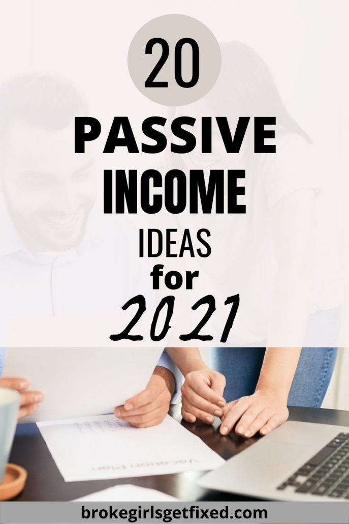 Pinterest pin on passive income ideas to start