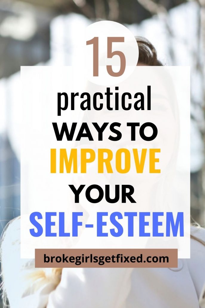 ways to improve your self-esteem as a woman