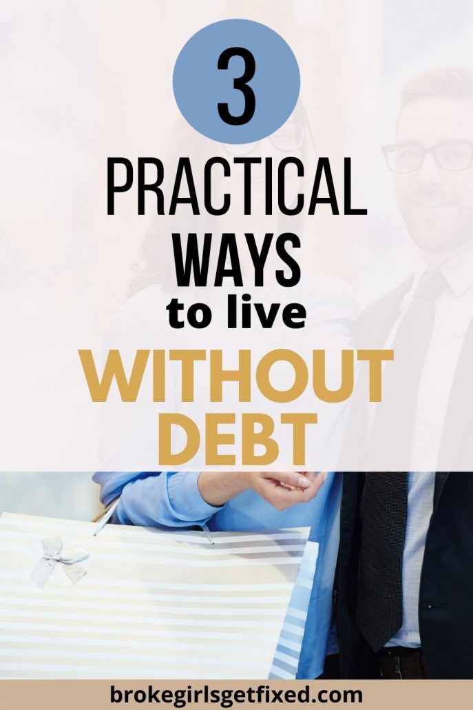 ways to live without debt