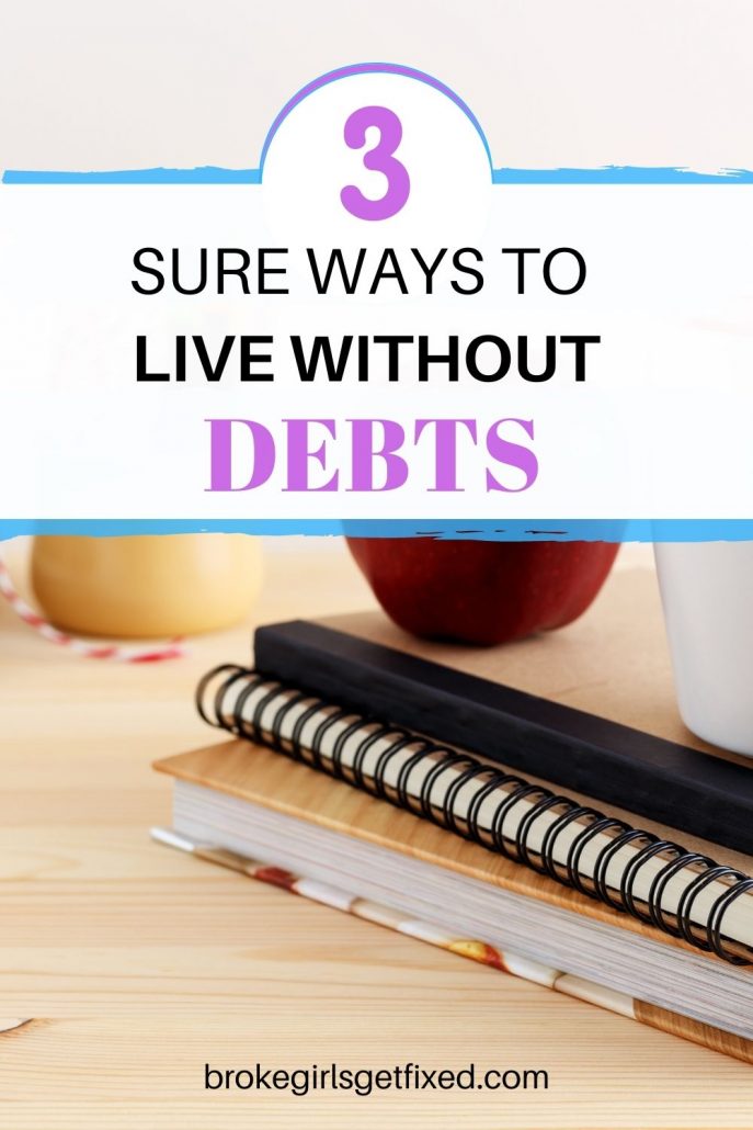 live without debt 