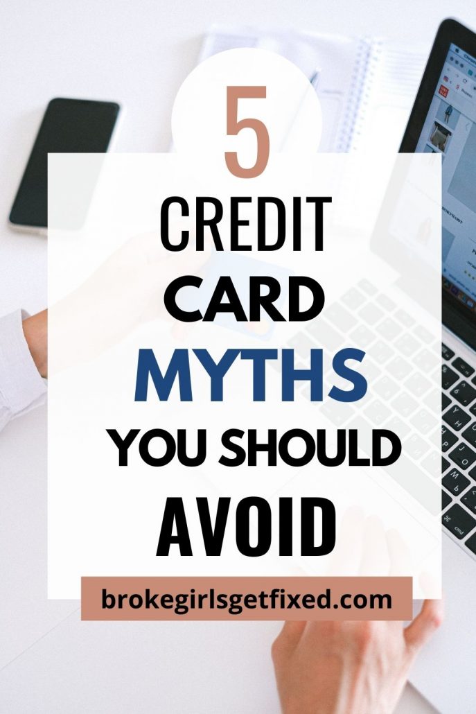 credit credit card myths you should not be believing 