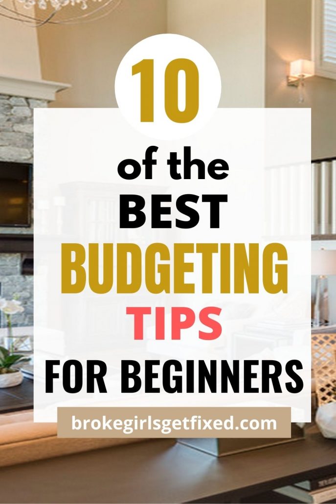 simple budgeting tips for beginners