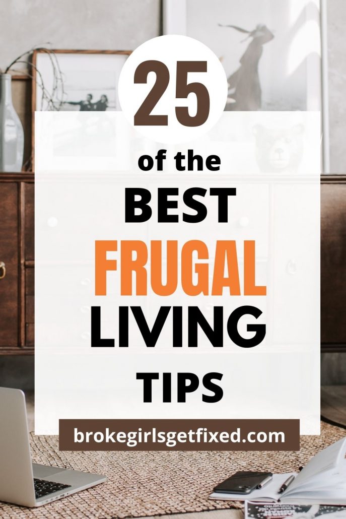 frugal living tips for beginners 