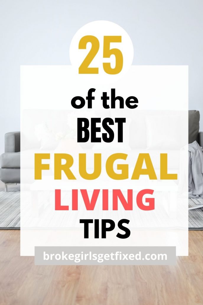 best frugal living tips to try