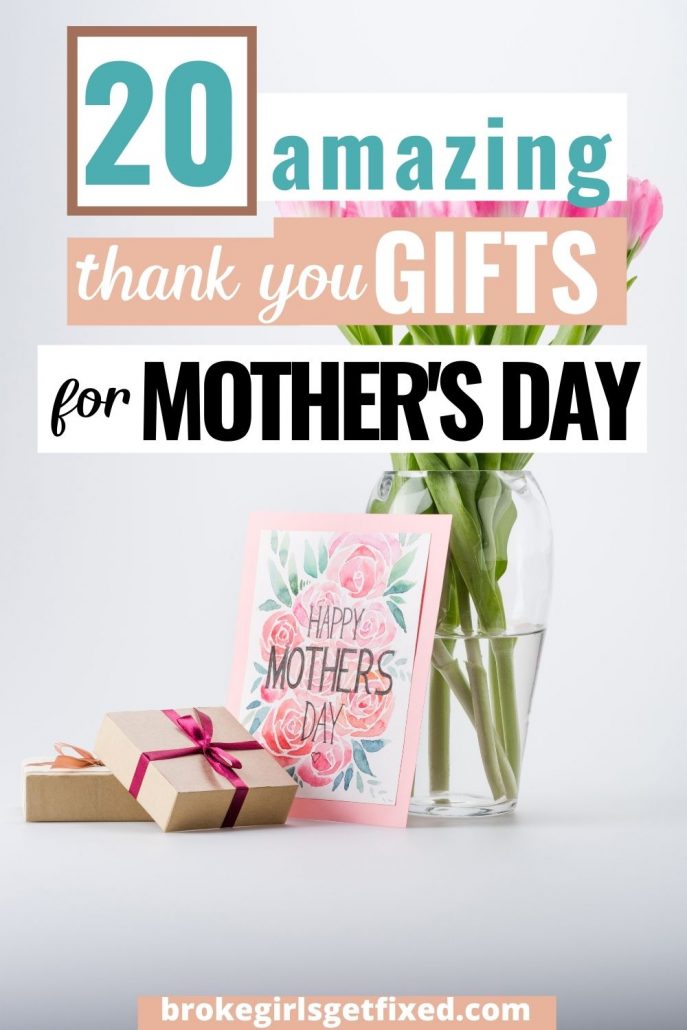 mother's day thank you gift 