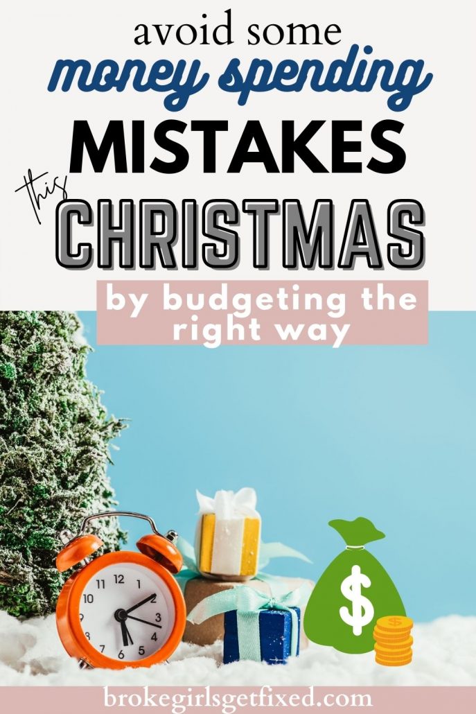 money spending mistakes to avoid this Christmas 