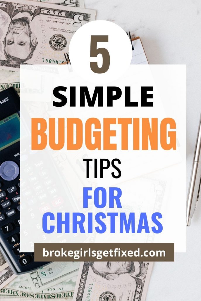 budgeting tips for Christmas