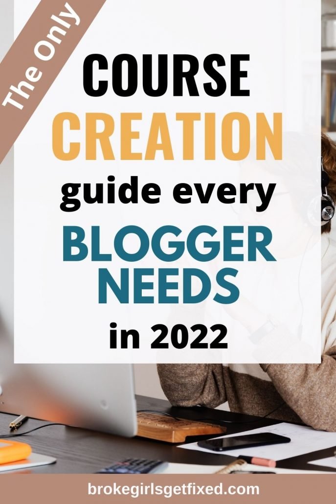 course creation for bloggers 