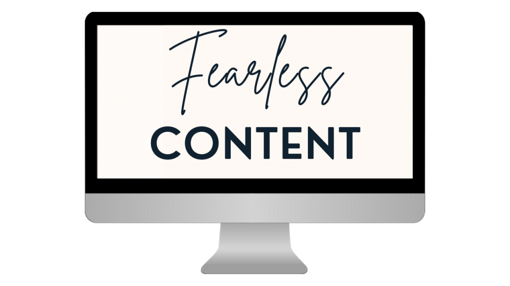 fearless content resources 