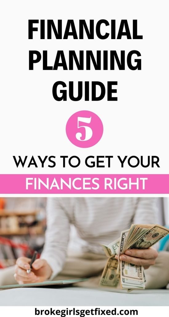 personal financial planning guide to get your money habits right