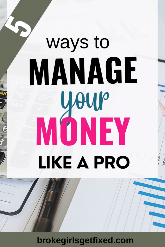 Money manager: you can manage your money like a pro even if you are just starting to be intentional about your money management 