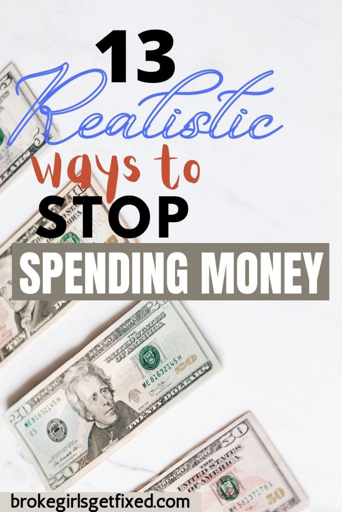 how to stop overspending money in 13 practical way