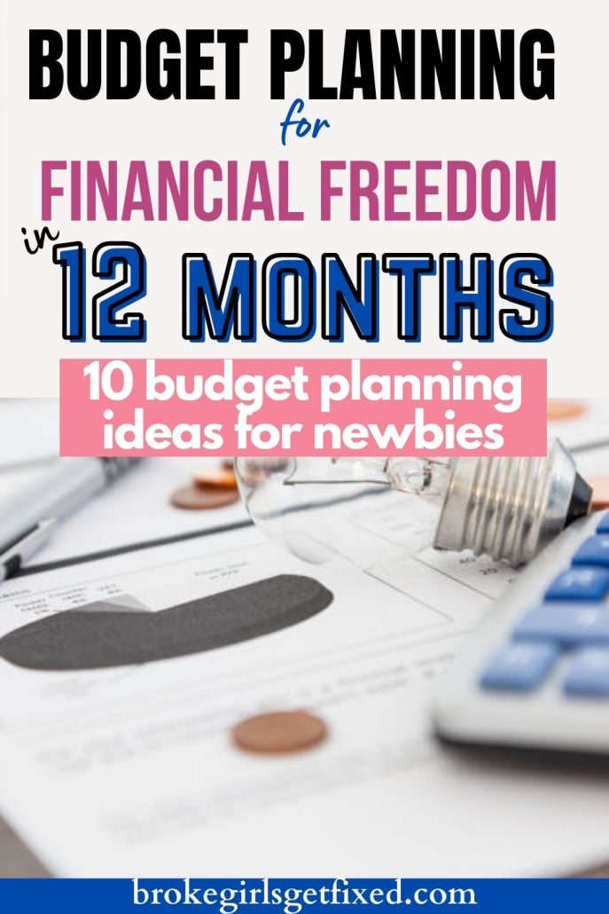 budget planning ideas for beginners.