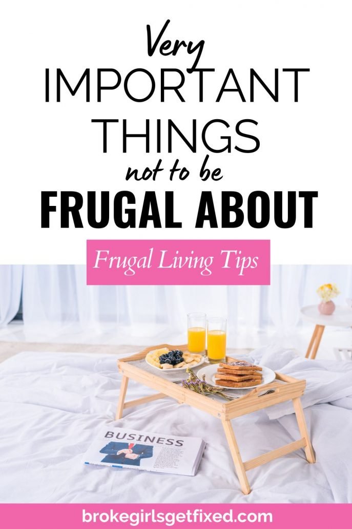 frugal living tips 