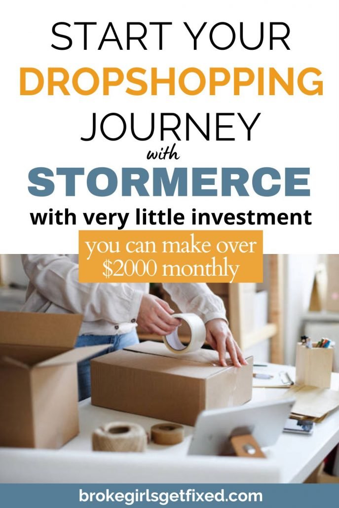 stormerce dropshipping automated app