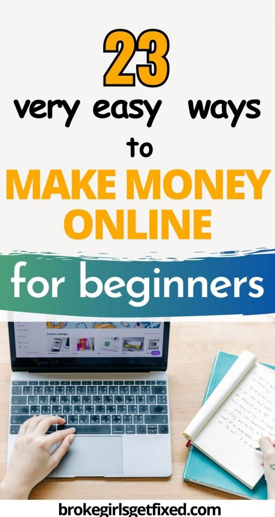 easy ways to make money online for beginners