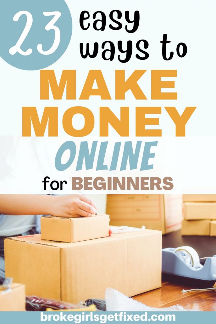 easy ways to make money online for beginners 