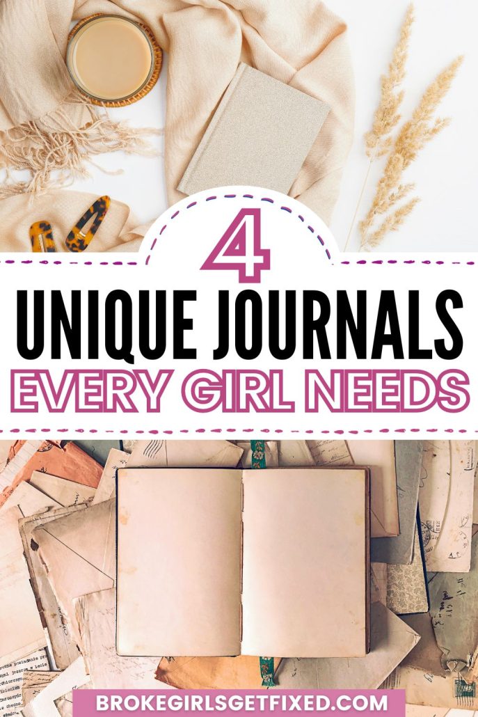 Pinterest pin on amazing journals every girl needs