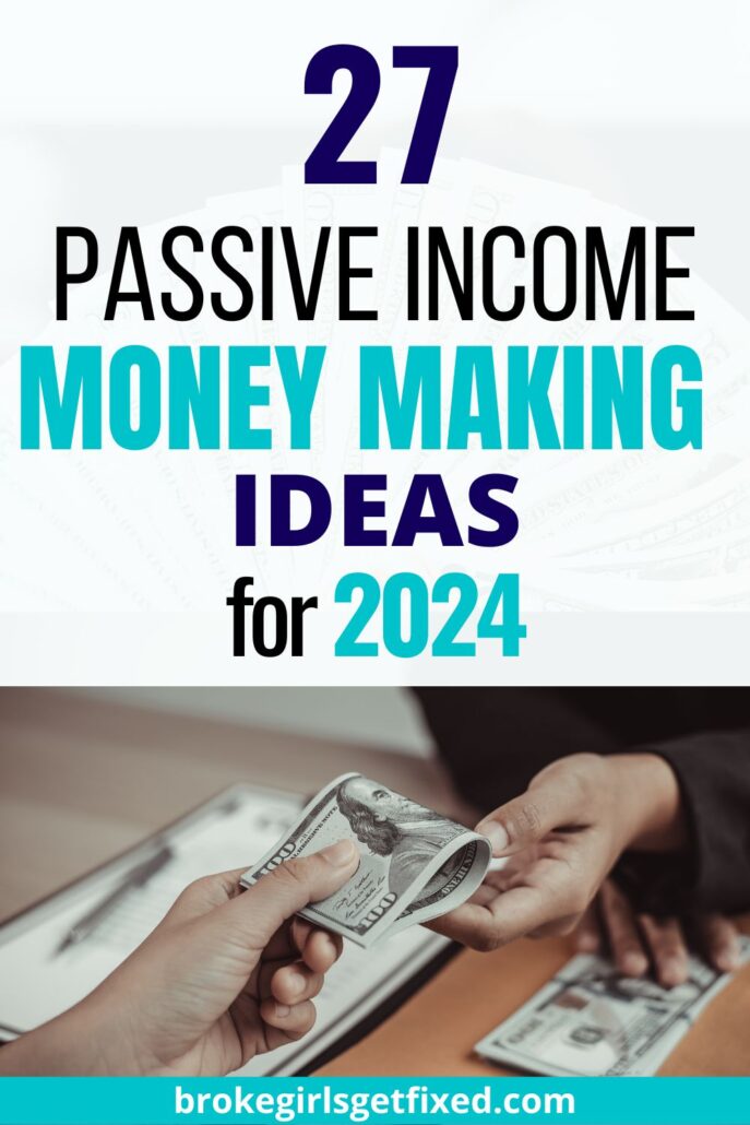 passive income money making ideas