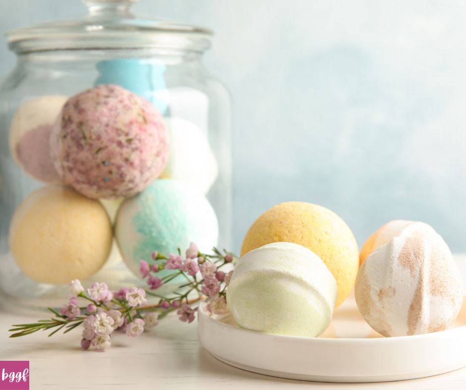 DIY  bath bombs