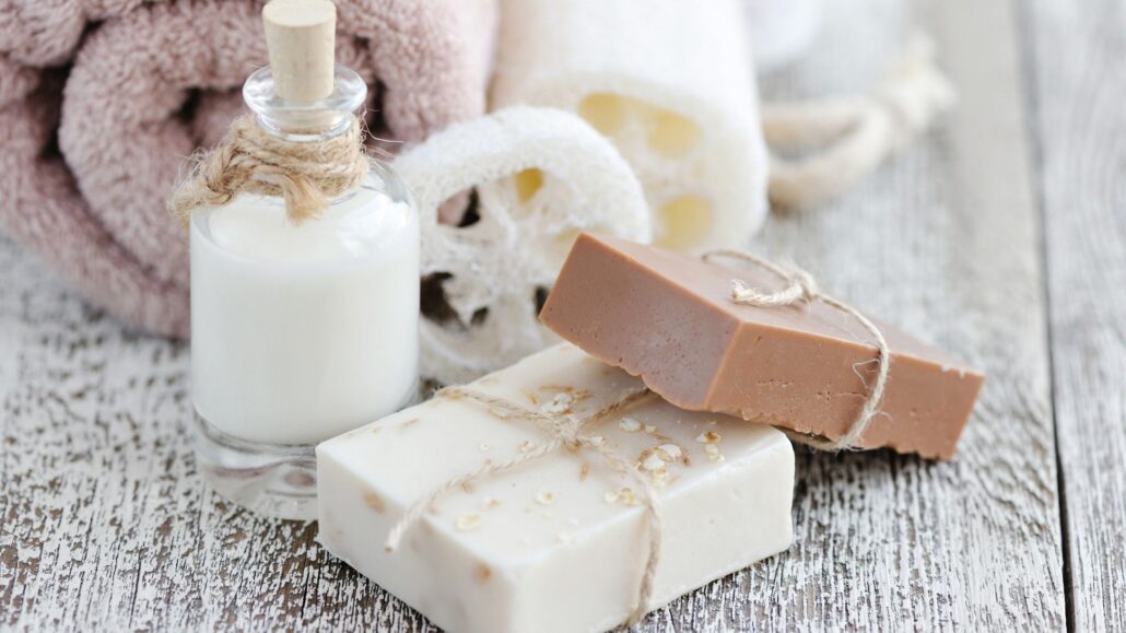 homemade soap recipe